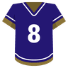 Lamar Jackson: Rushing Yards Mais/menos 29.5