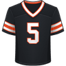 Tee Higgins: Receiving Yards Mais/menos 79.5