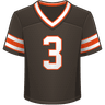 Jerry Jeudy: Longest Reception Mais/menos 19.5