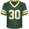 Chris Brooks: Team First TD (Green Bay Packers)