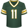 Jayden Reed: Receptions Mais/menos 2.5