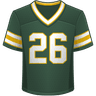 Kaleb Johnson: Team First TD (Green Bay Packers)