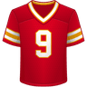 Kenneth Walker: Receptions Mais/menos 1.5