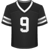 Jalen Nailor: Receiving Yards Mais/menos 9.5