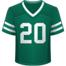 Breece Hall: Receptions Mais/menos 1.5