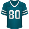 Darius Cooper: Team First TD (Philadelphia Eagles)