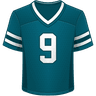 Makai Lemon: Receiving Yards Mais/menos 44.5