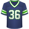George Holani: Rushing Yards Mais/menos 19.5